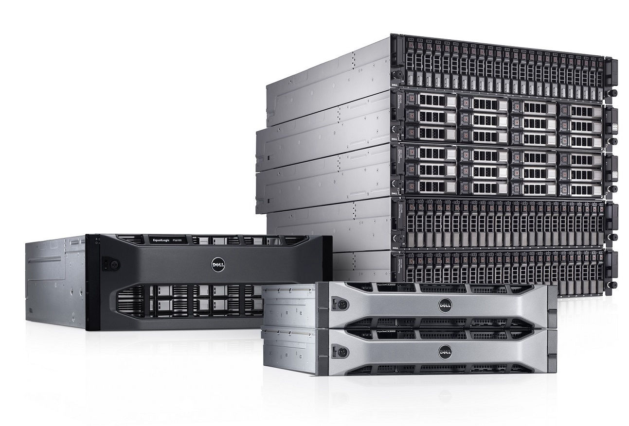 Dell Support for server, storage, blade and tape library