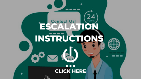 Escalation Instructions